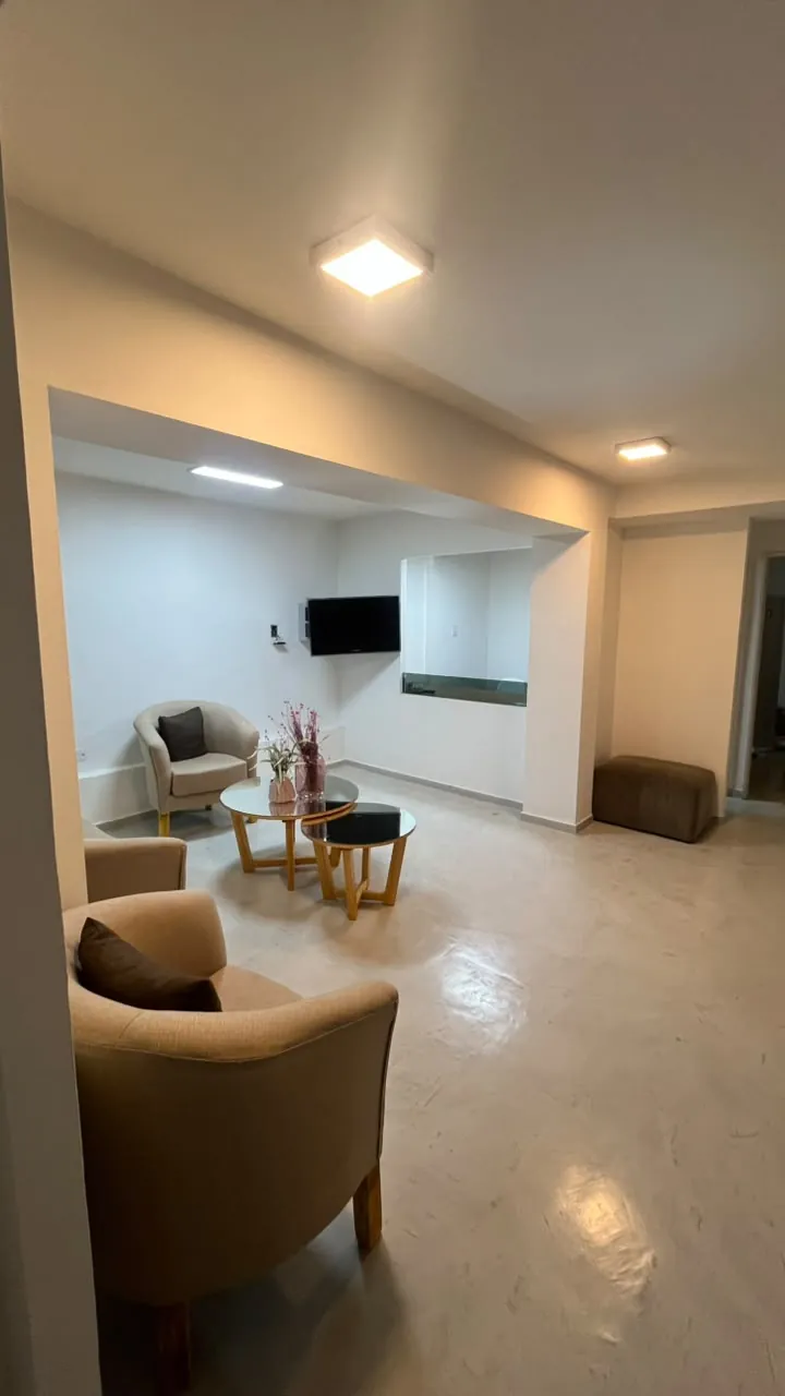 Sala de espera con sillones